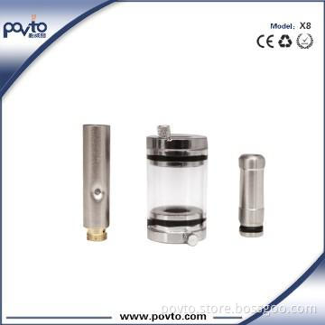 Fashion variable voltage e-cigarette X8 Atomizer